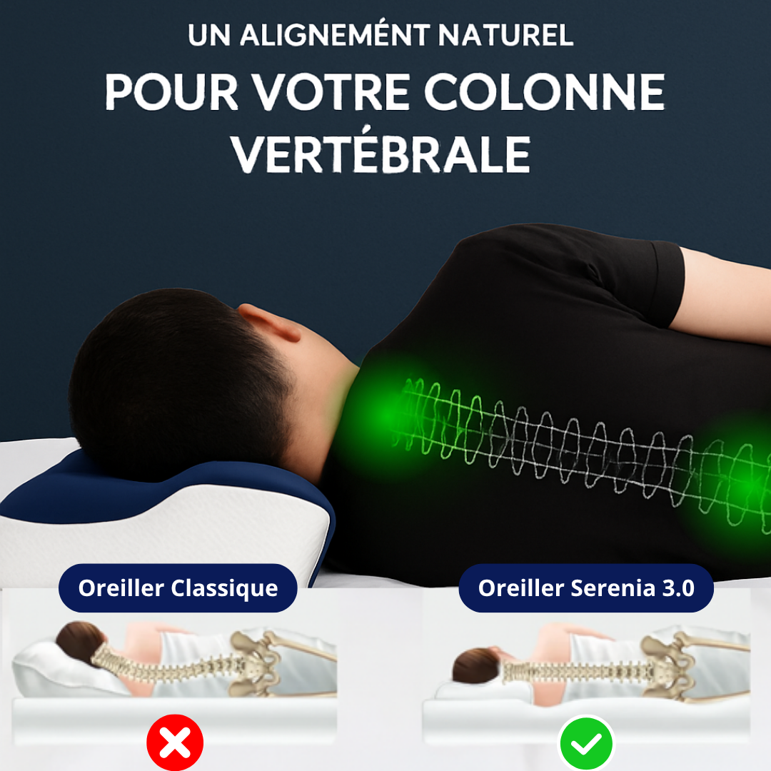 Oreiller Serenia 3.0